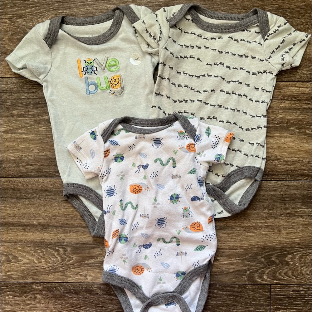 3-6 Month 3 piece bundle